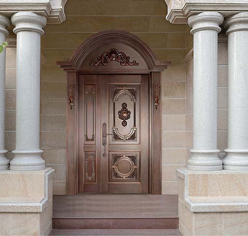 豪華別墅銅門(mén)