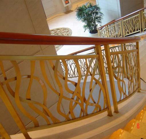 銅樓梯扶手