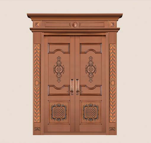 豪華別墅銅門(mén)