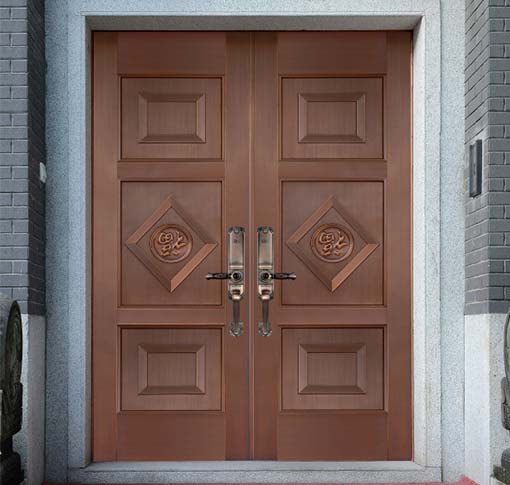 豪華別墅銅門(mén)