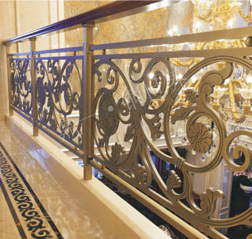 銅樓梯扶手