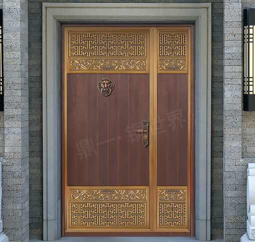 新中式銅門(mén)