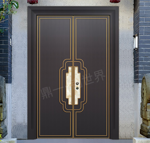 新中式銅門(mén)