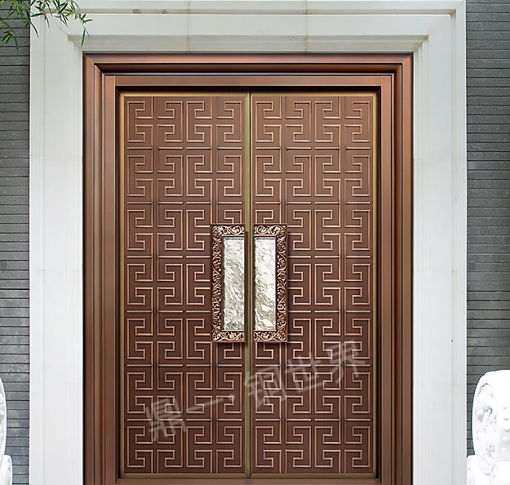 新中式銅門(mén)