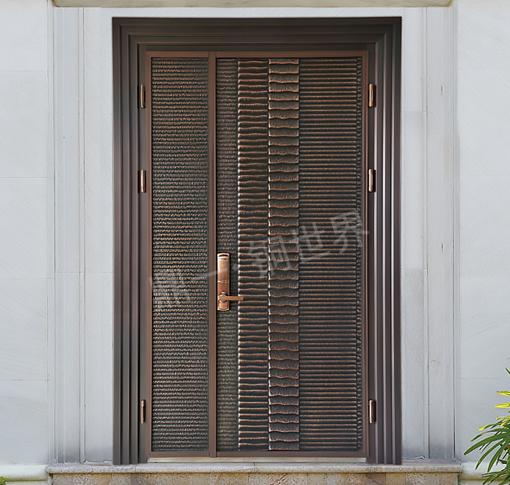 中式銅門(mén)別墅大門(mén)