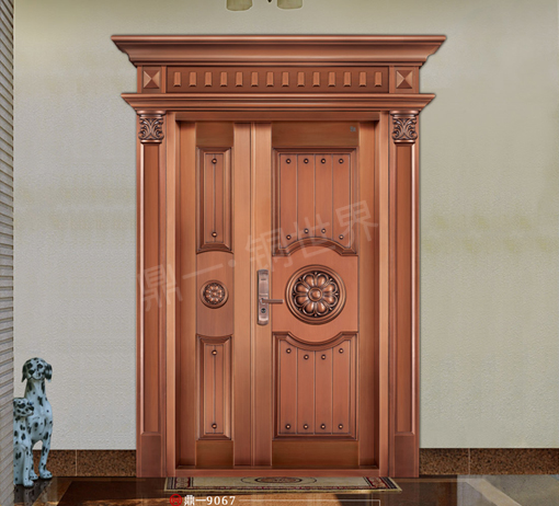 入戶(hù)子母銅門(mén)