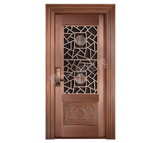 單開(kāi)銅門(mén)（門(mén)中門(mén)）