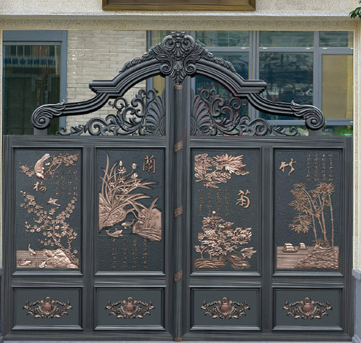 鋁藝庭院門(mén)