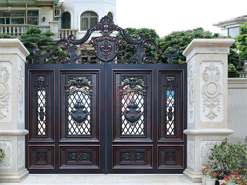 鋁藝庭院門(mén)