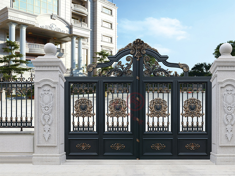 鋁藝庭院門(mén)