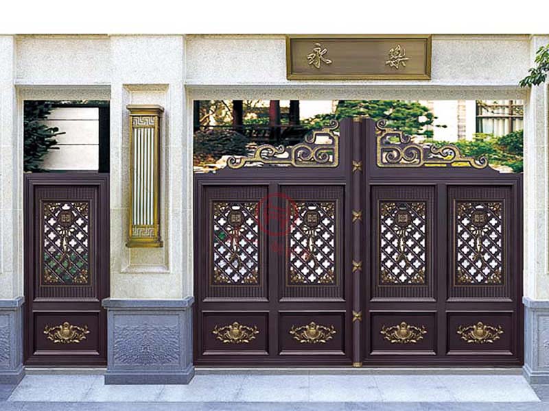 鋁藝庭院門(mén)