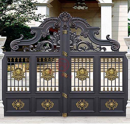 鋁藝庭院門(mén)