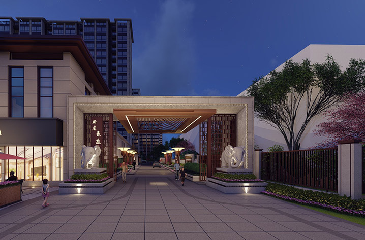 別墅銅門(mén)定制