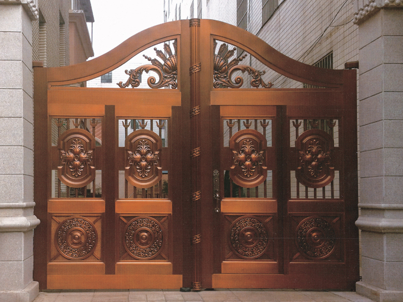 別墅庭院銅門(mén)