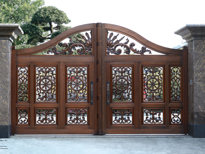 別墅庭院銅門(mén)