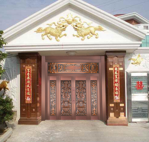 四開(kāi)銅門(mén)