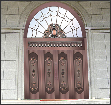 豪華入戶(hù)銅門(mén)