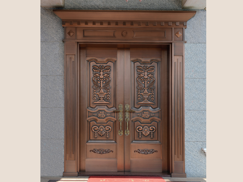 廣州定做銅門(mén)廠(chǎng)：銅門(mén)有哪些優(yōu)勢