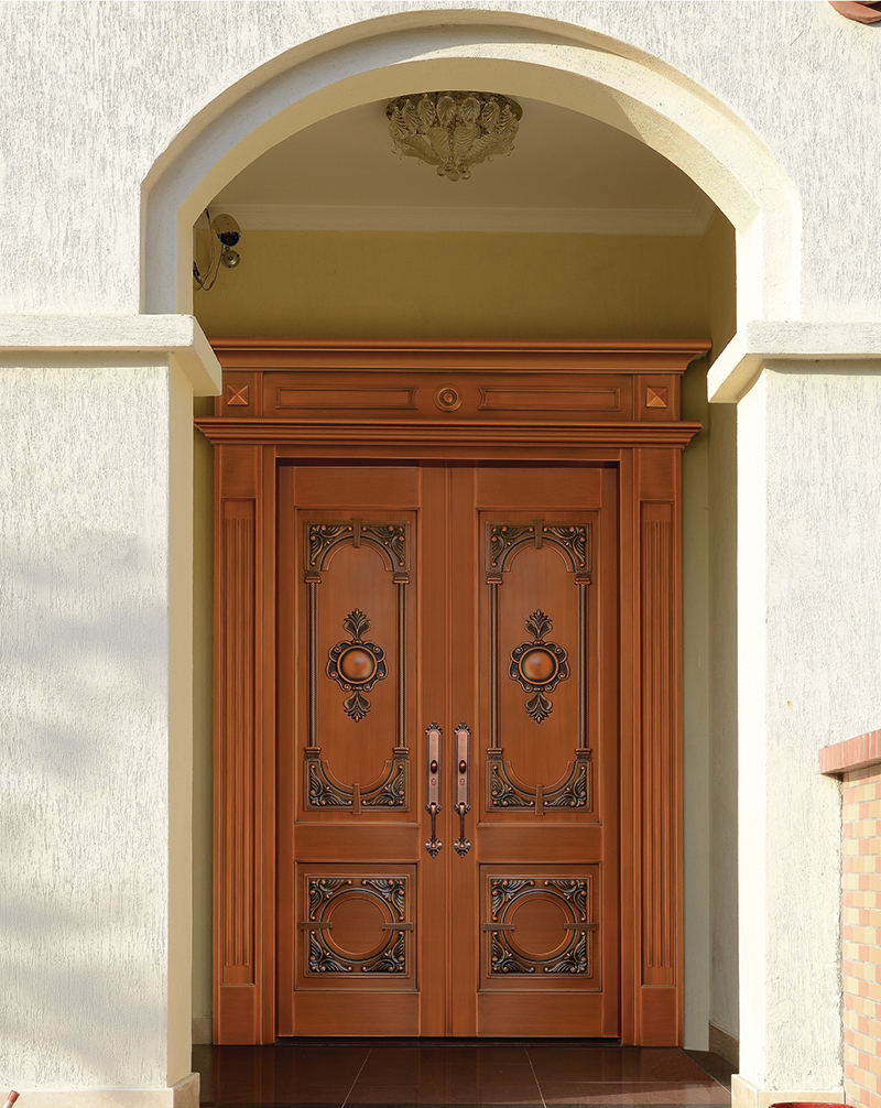 豪華別墅銅門(mén)