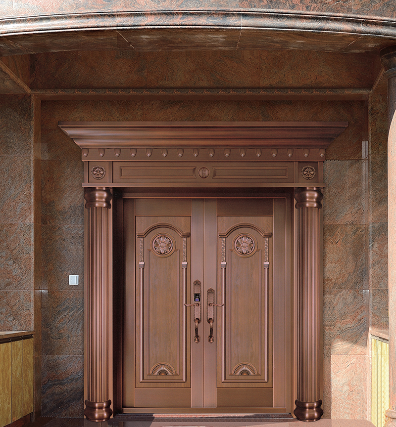 豪華別墅銅門(mén)