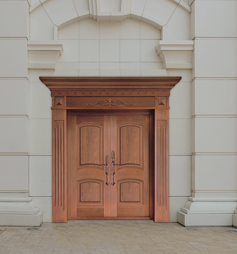 豪華別墅銅門(mén)