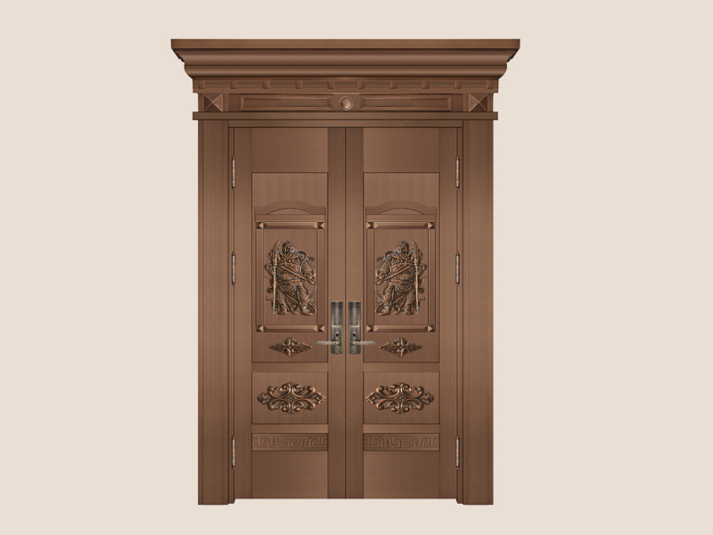 豪華別墅銅門(mén)