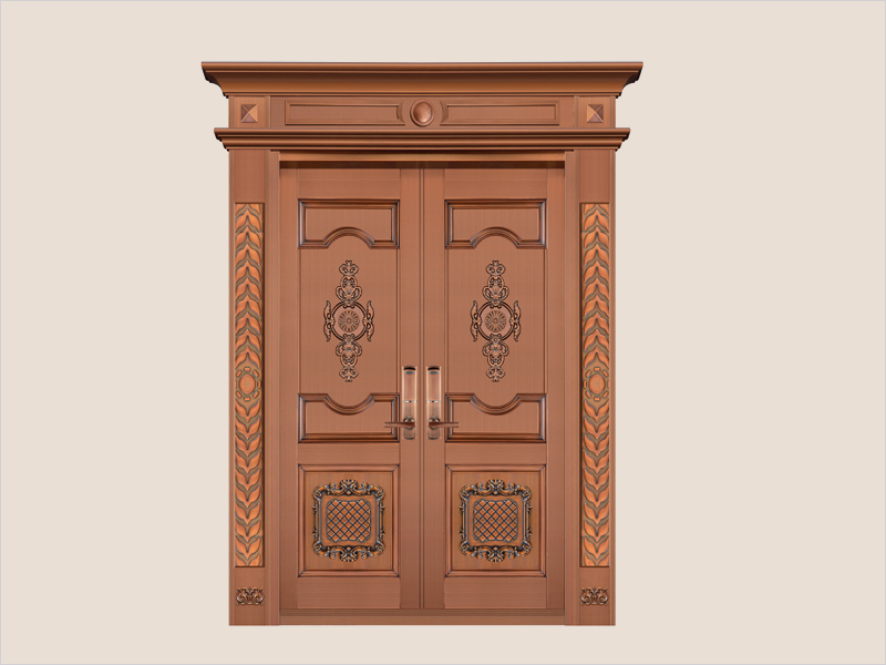 豪華別墅銅門(mén)