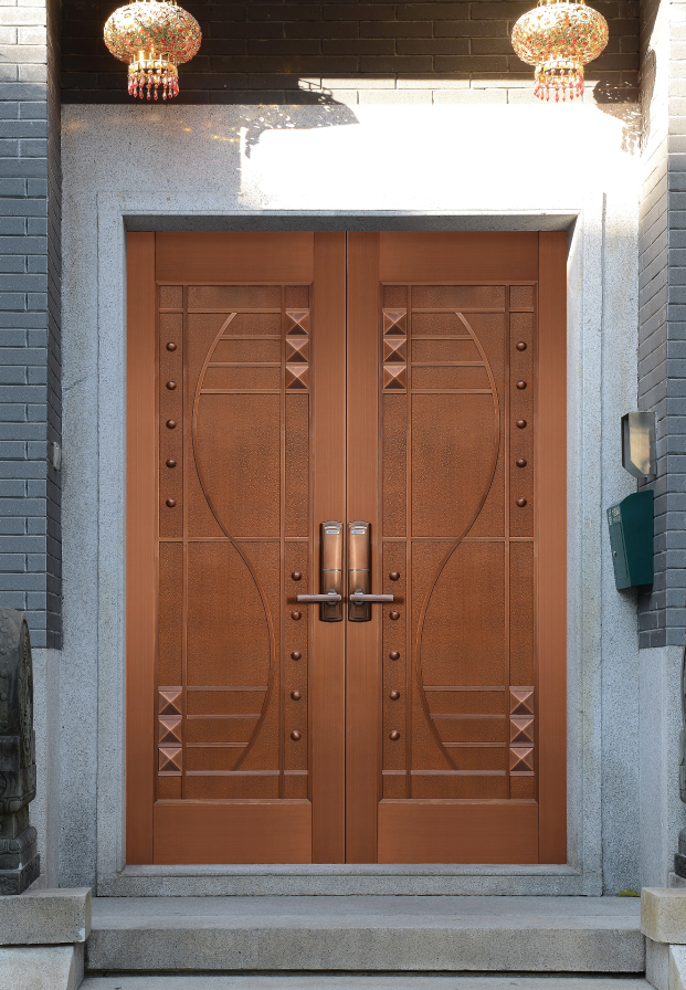 豪華別墅銅門(mén)