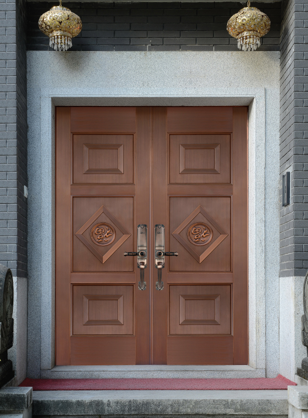 豪華別墅銅門(mén)