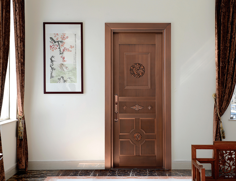 單開(kāi)銅門(mén)