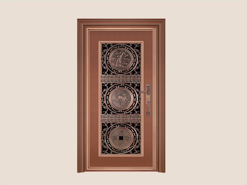 單開(kāi)銅門(mén)