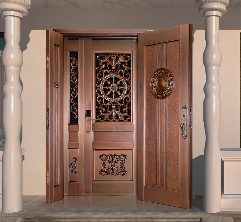 豪華別墅銅門(mén)