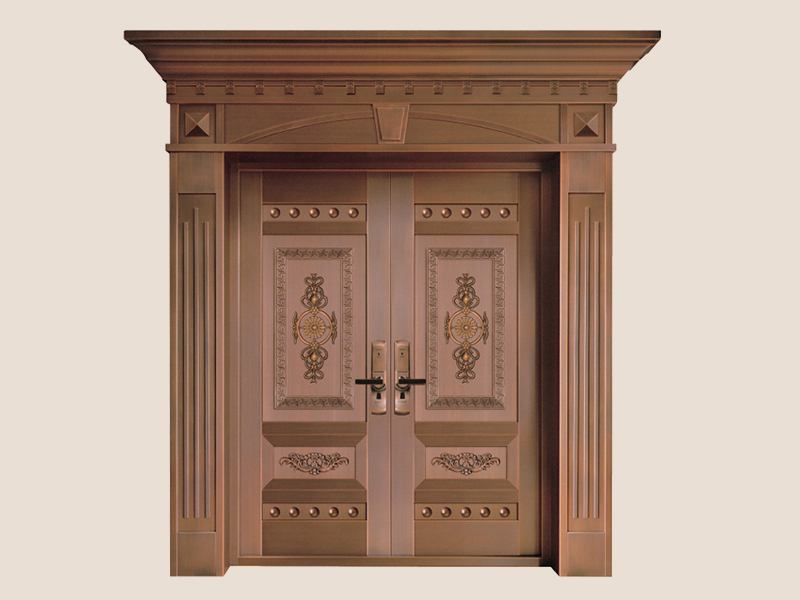 豪華別墅銅門(mén)