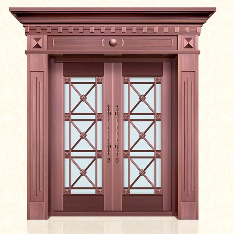 清理銅門(mén)把手和拉手鋼銅門(mén)的流程