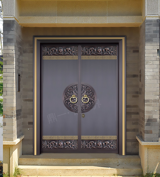 新中式銅門(mén)