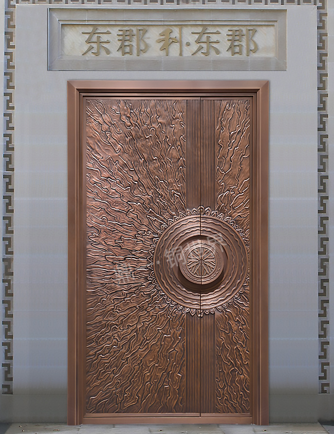 新中式銅門(mén)