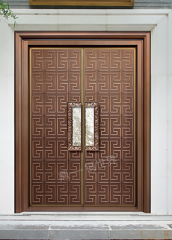 新中式銅門(mén)