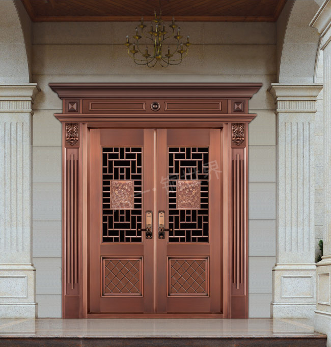 別墅銅門(mén)進(jìn)戶(hù)門(mén)