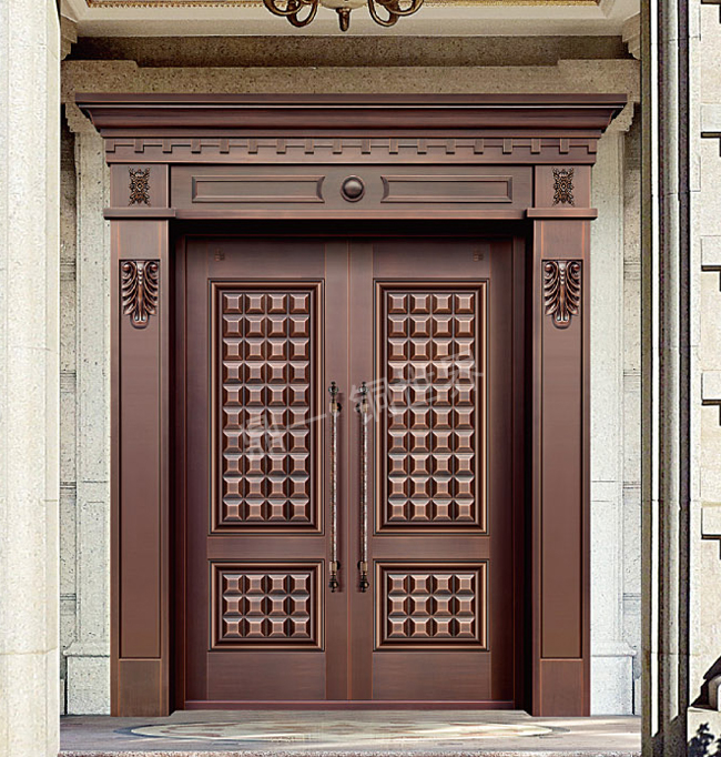 高端別墅豪華銅門(mén)